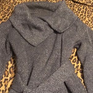 Talbots wrap sweater, medium, EUC